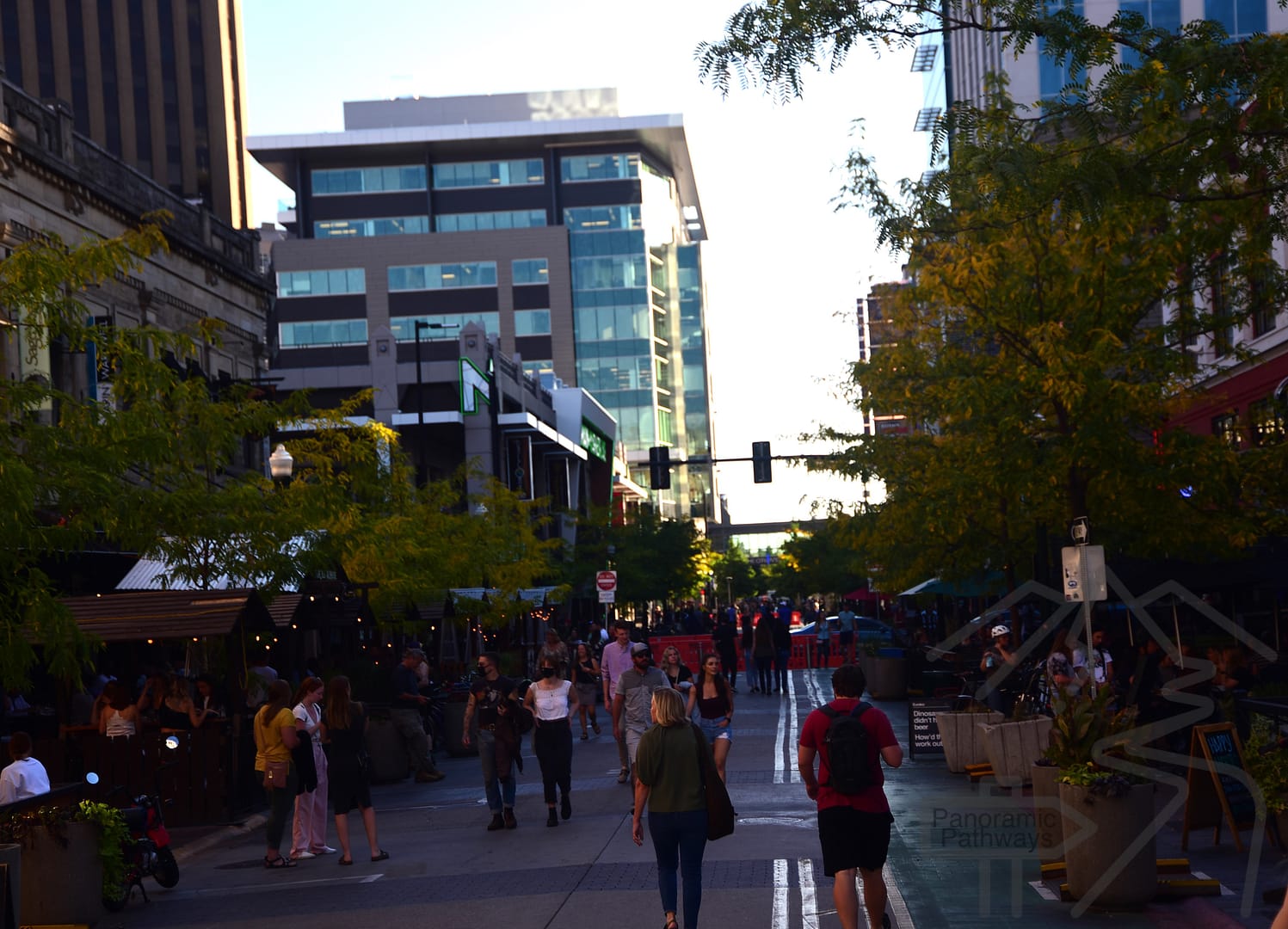 Downtown Boise, Idaho