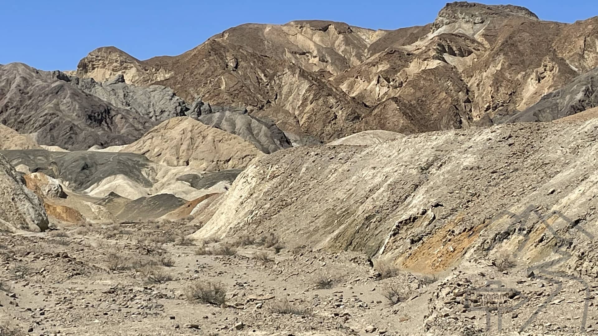 From 20 Mule Team Road, Death Valley NP