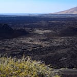 Volcanic cones from Inferno Cone, Craters of the Moon, ID