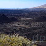 Volcanic cones from Inferno Cone, Craters of the Moon, ID