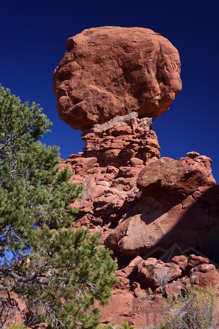 Balanced Rock, Arches National Park