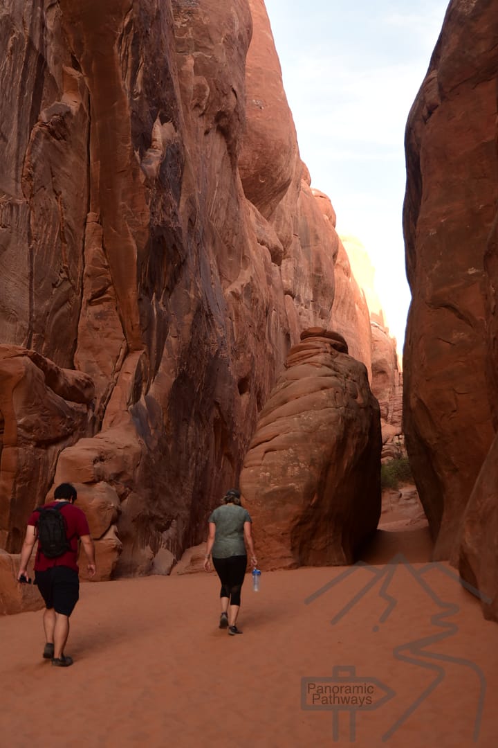 Trail to Sand Dune Arch