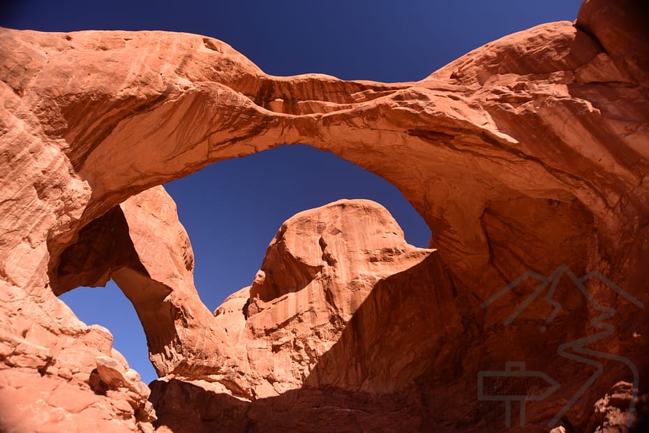 Double Arch, Arches National Park Utah