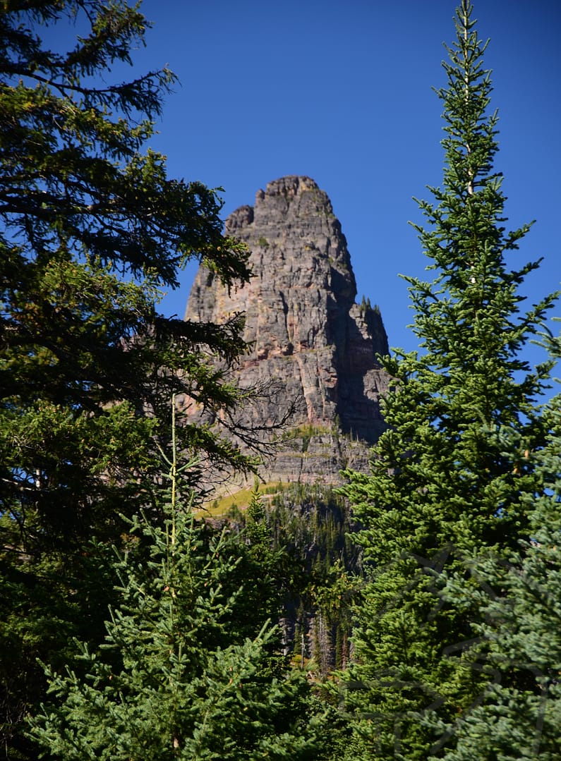 Pumpelly Pillar, Twin Falls, Two Medicine, Glacier National Park