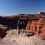 Thelma and Louise Point, Canyonlands 