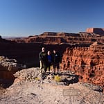 Thelma and Louise Point, Canyonlands 