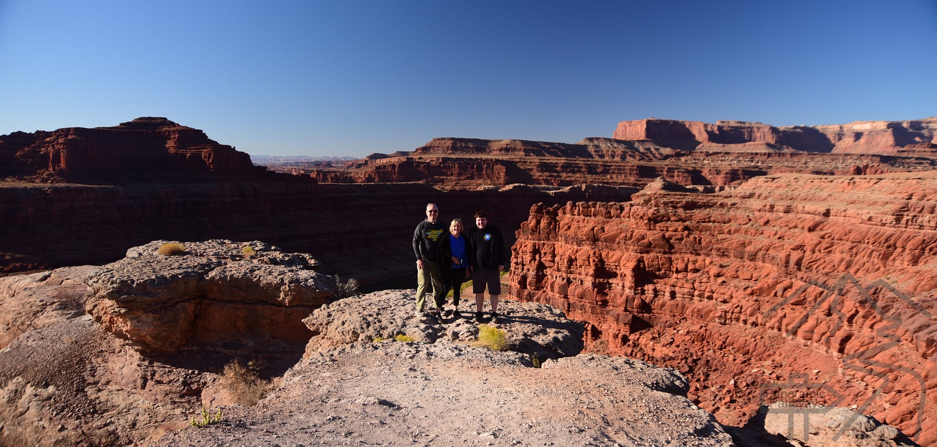 Thelma and Louise Point, Canyonlands 