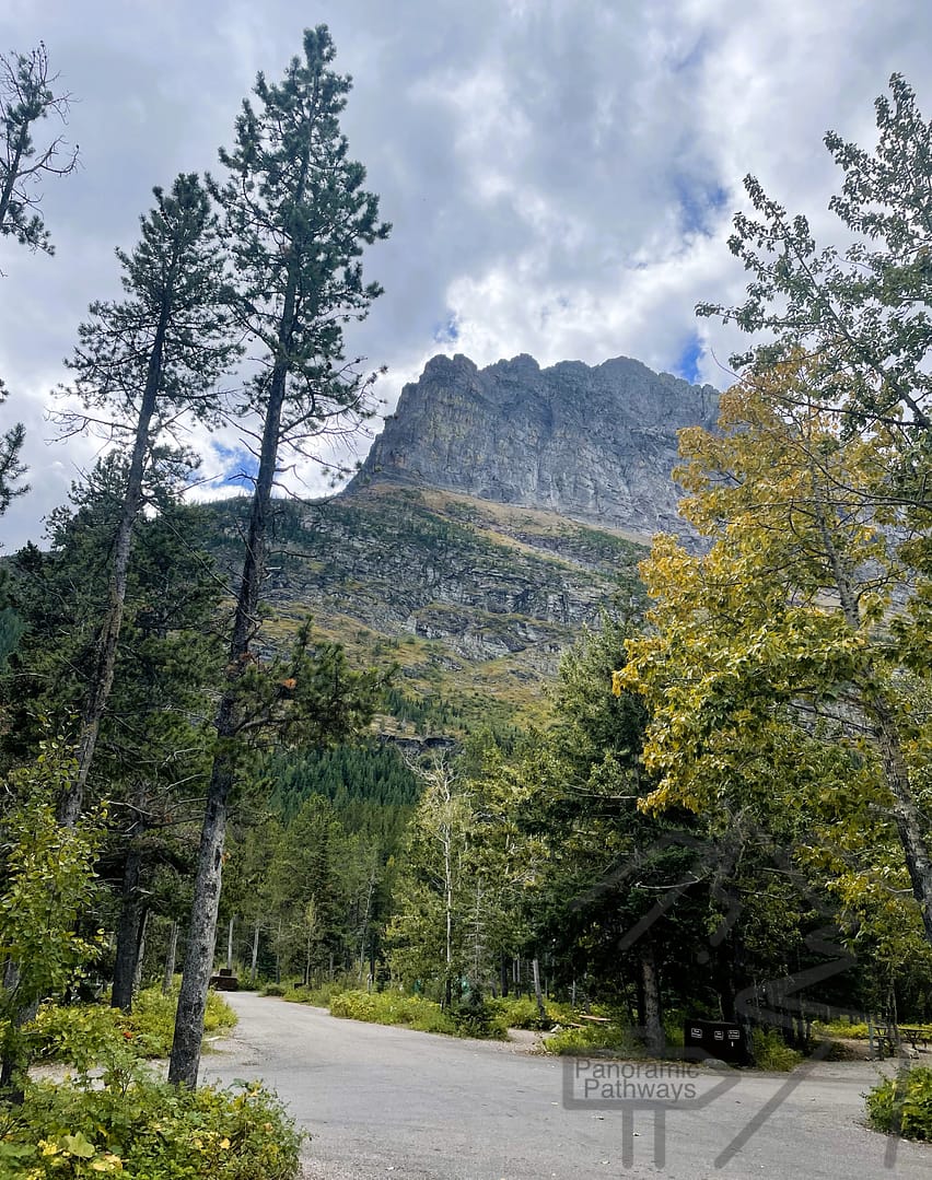 Many Glacier Campground, Scenic, Swiftcurrent Motor Inn, National Park