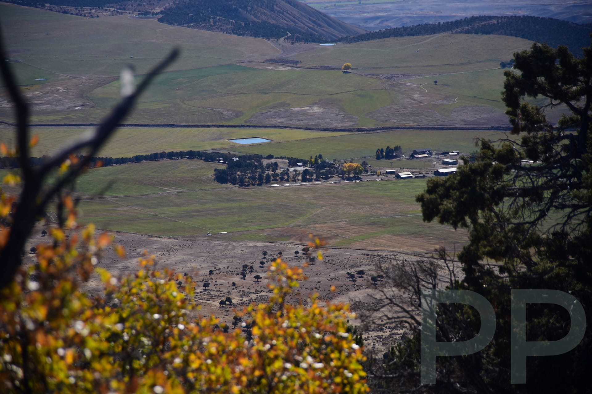 View, Warner Point Nature Trail, High Point, South Rim, Black Canyon of the Gunnison National Park, CO