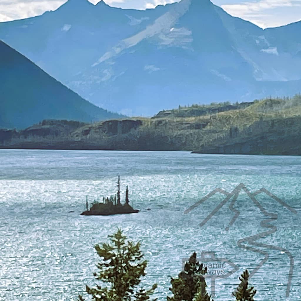 Wild Goose Island, St. Mary Lake, The Shining Opening Scene, Glacier National Park, Montana