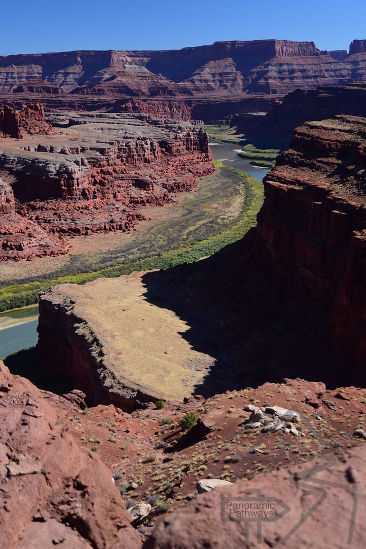 Colorado River Overlook, White Rim Tour, NAVTECH, Canyonlands National Park