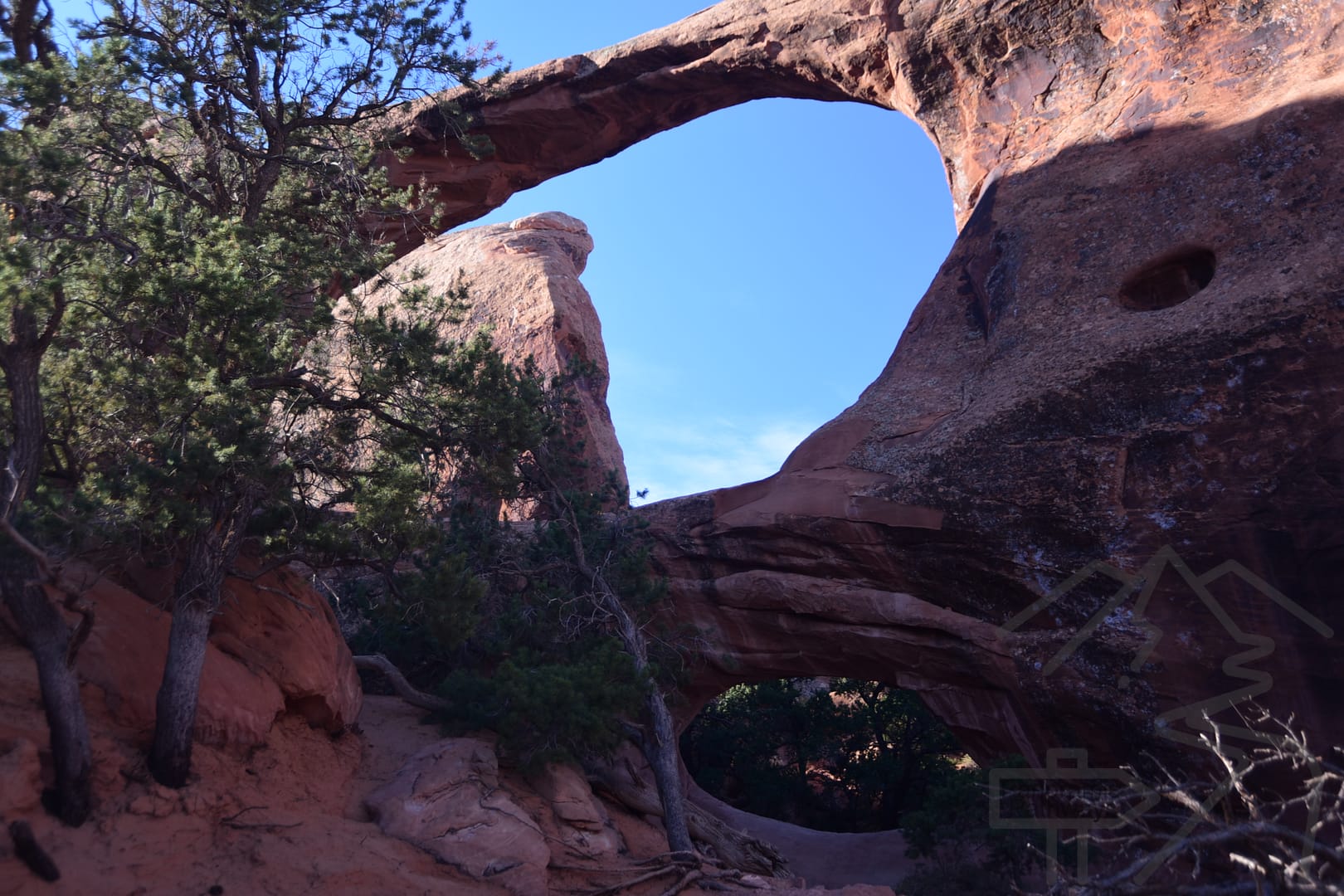 Double O Arch