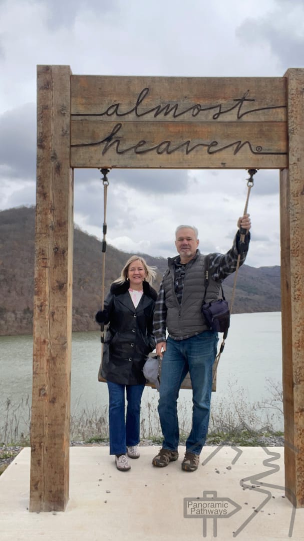 Instagrammable views, swings, photo ops in WV, almost heaven