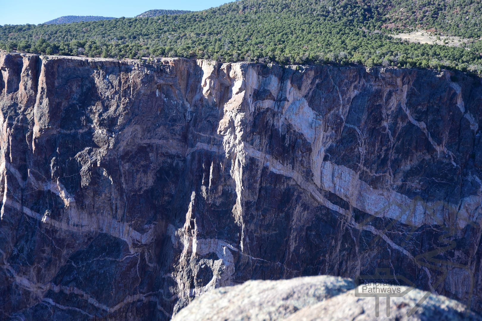 Dragon Point, South Rim, Black Canyon