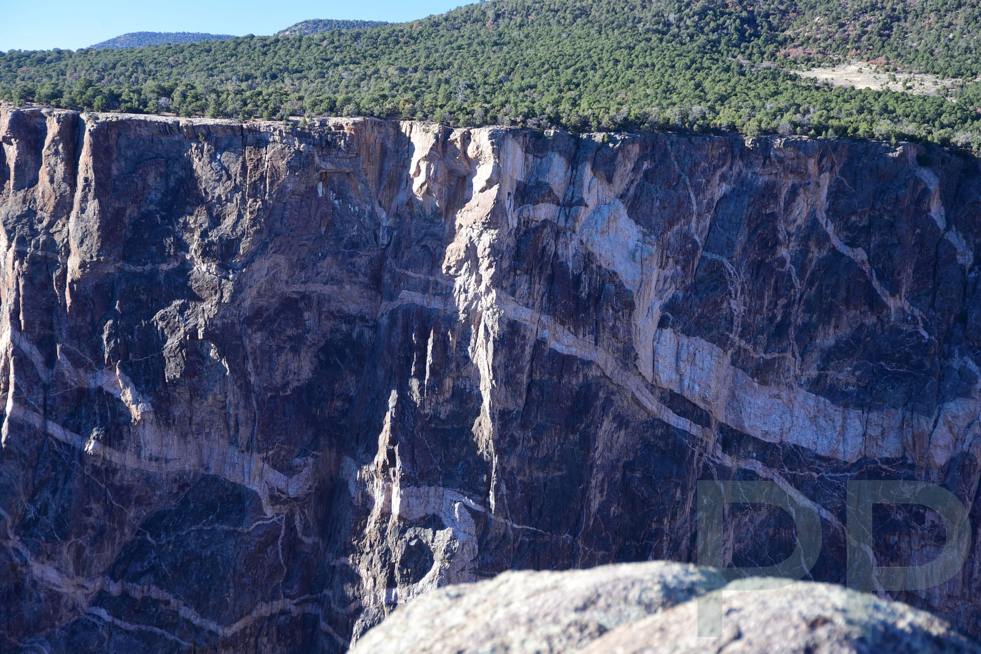 Dragon Point, South Rim, Black Canyon