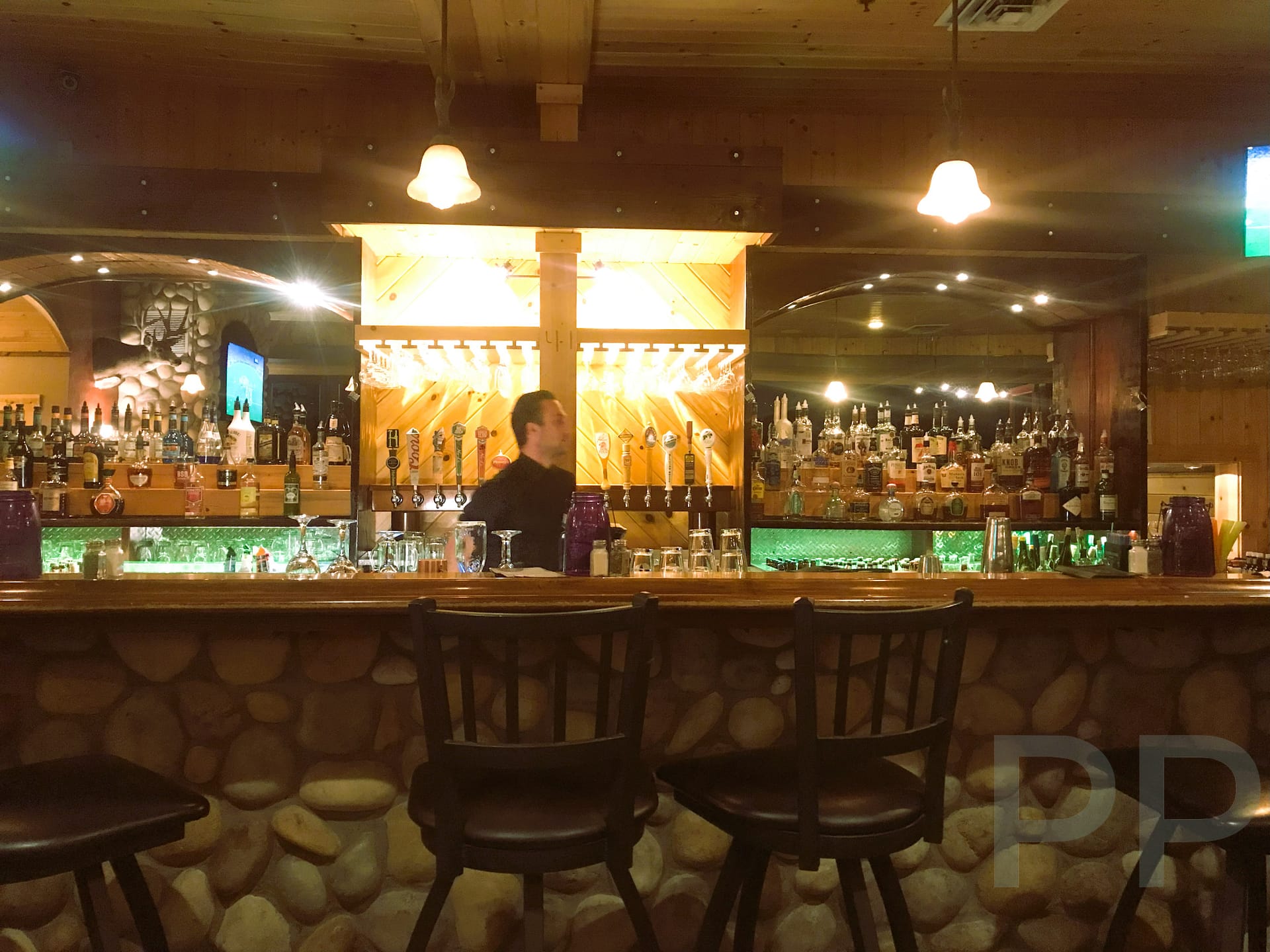 Dinner, Patio, Ernie's Steakhouse, Lewiston, Idaho