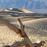 Mesquite Flats Sand Dunes, Death Valley