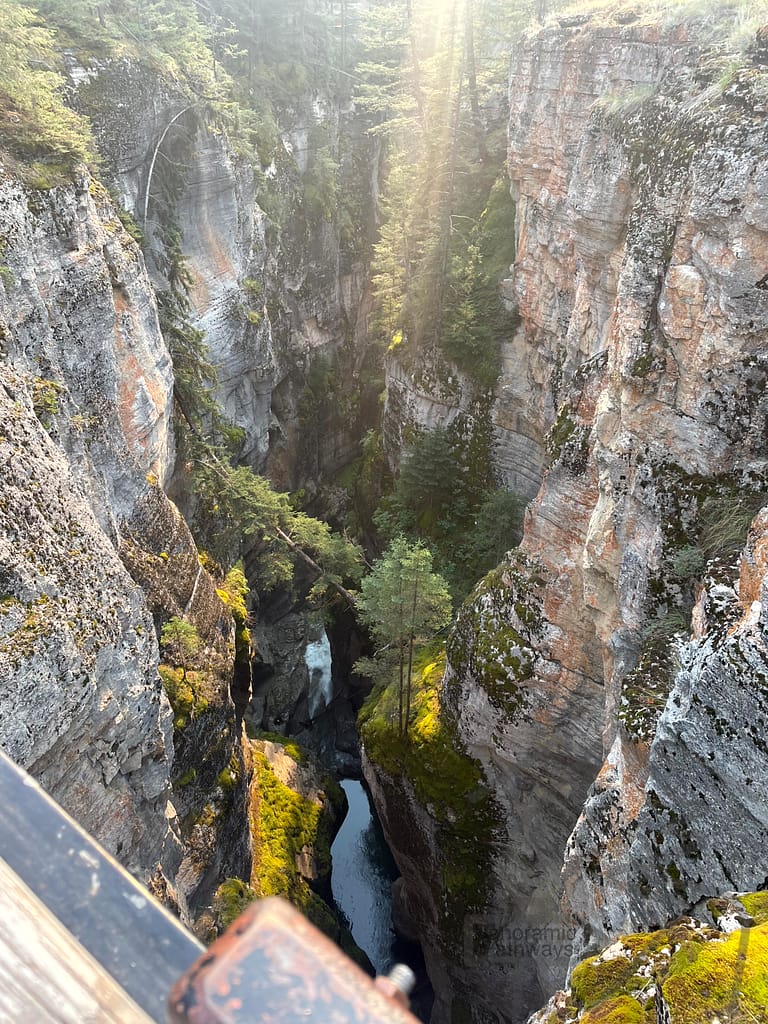 Maligne Canyon Alberta CA