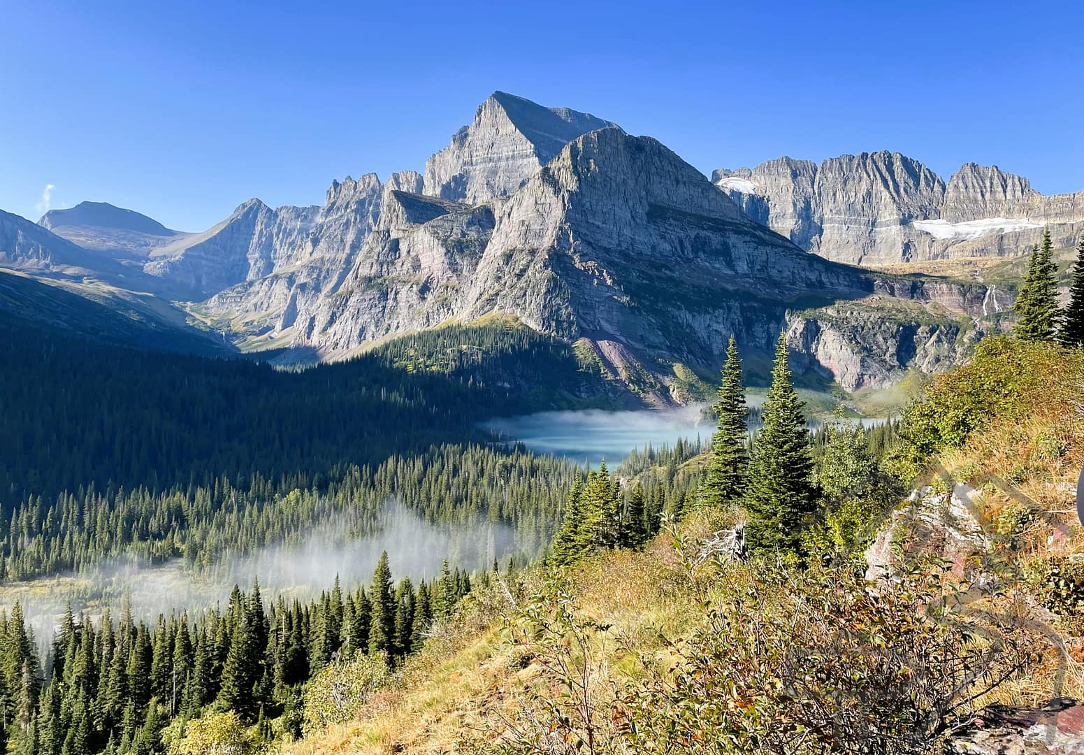 Hiking, Beauty, Nature, Mount Gould, National Park