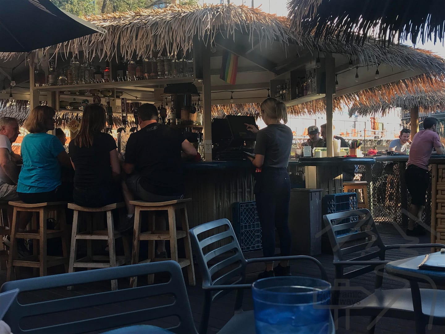 The Reef, Tiki Bar, Island Theme, Restaurant, Boise, Idaho