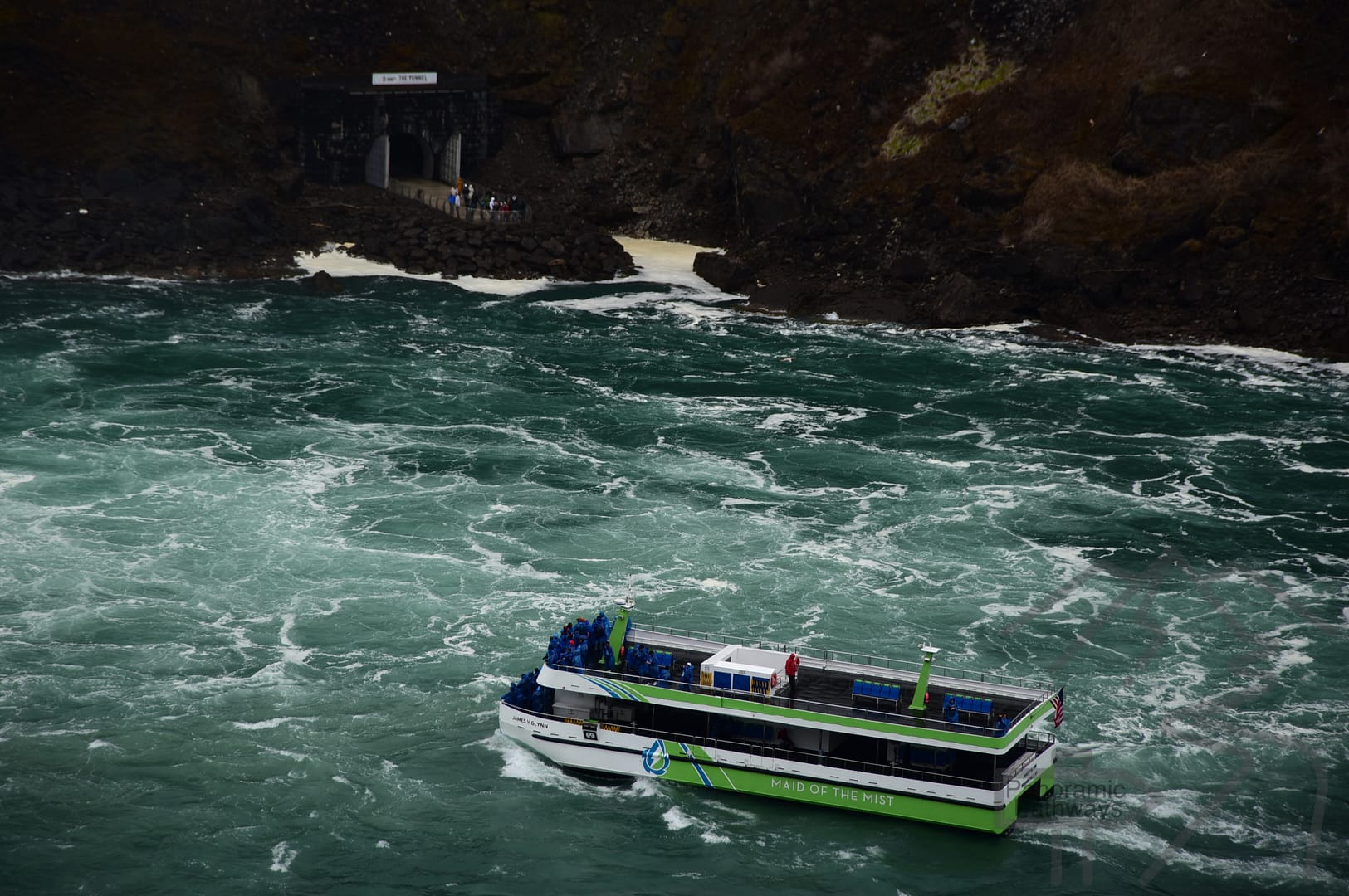 Maid of the Mist Boat Tour, Journey Behind the Falls, Niagara Falls