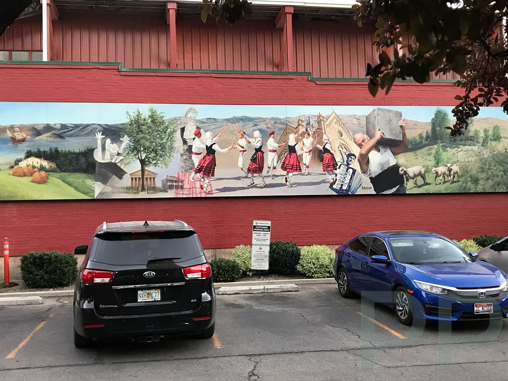 Basque History Mural, Boise, Idaho