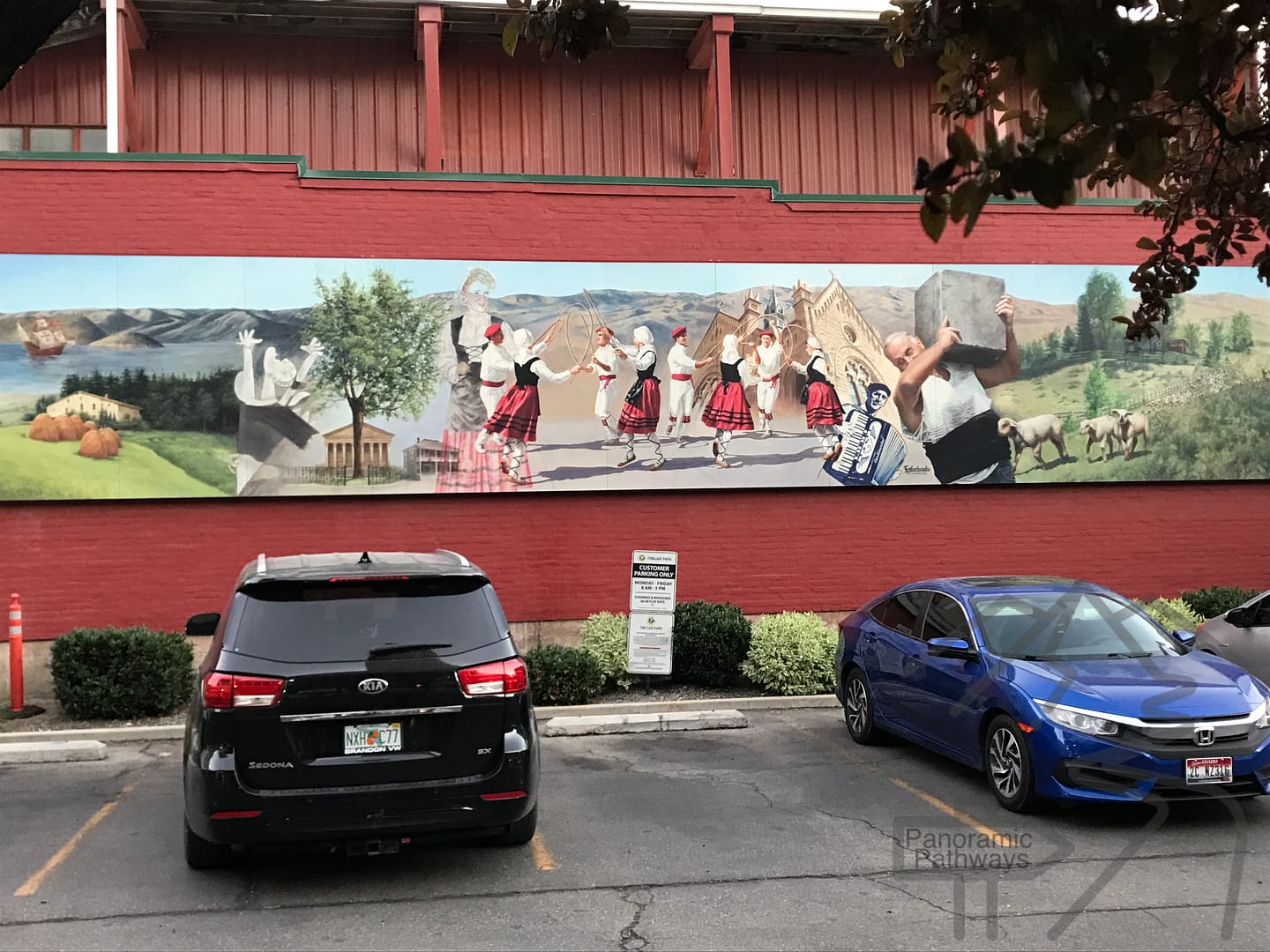 Basque History Mural, Boise, Idaho