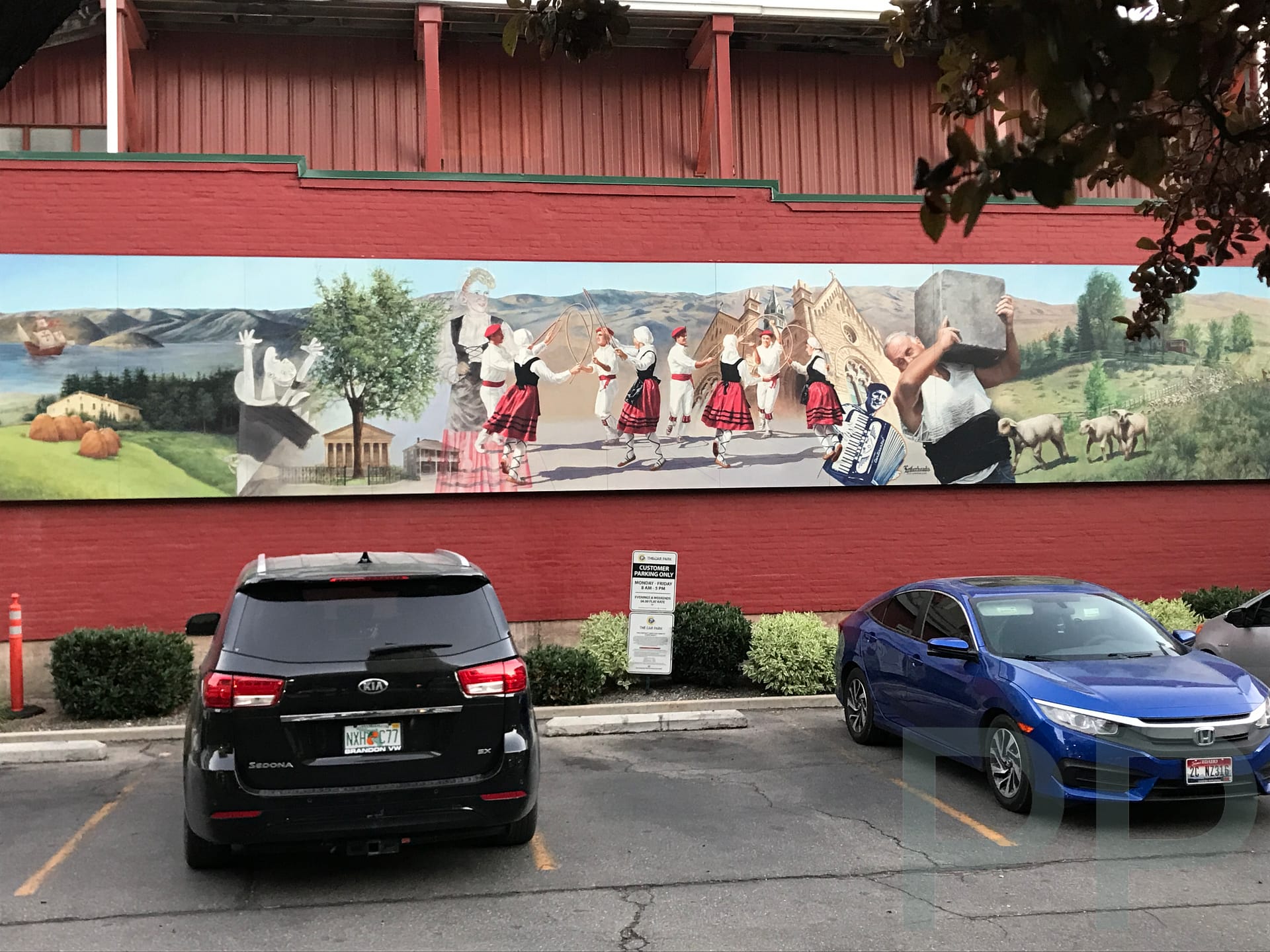 Basque Murals Exploring Southern Idaho - Destinations