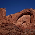 Arch Forming in Canyon Wall, NAVTECH, White Rim Tour, Canyonlands National Park, Utah