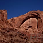 Arch Forming in Canyon Wall, NAVTECH, White Rim Tour, Canyonlands National Park, Utah