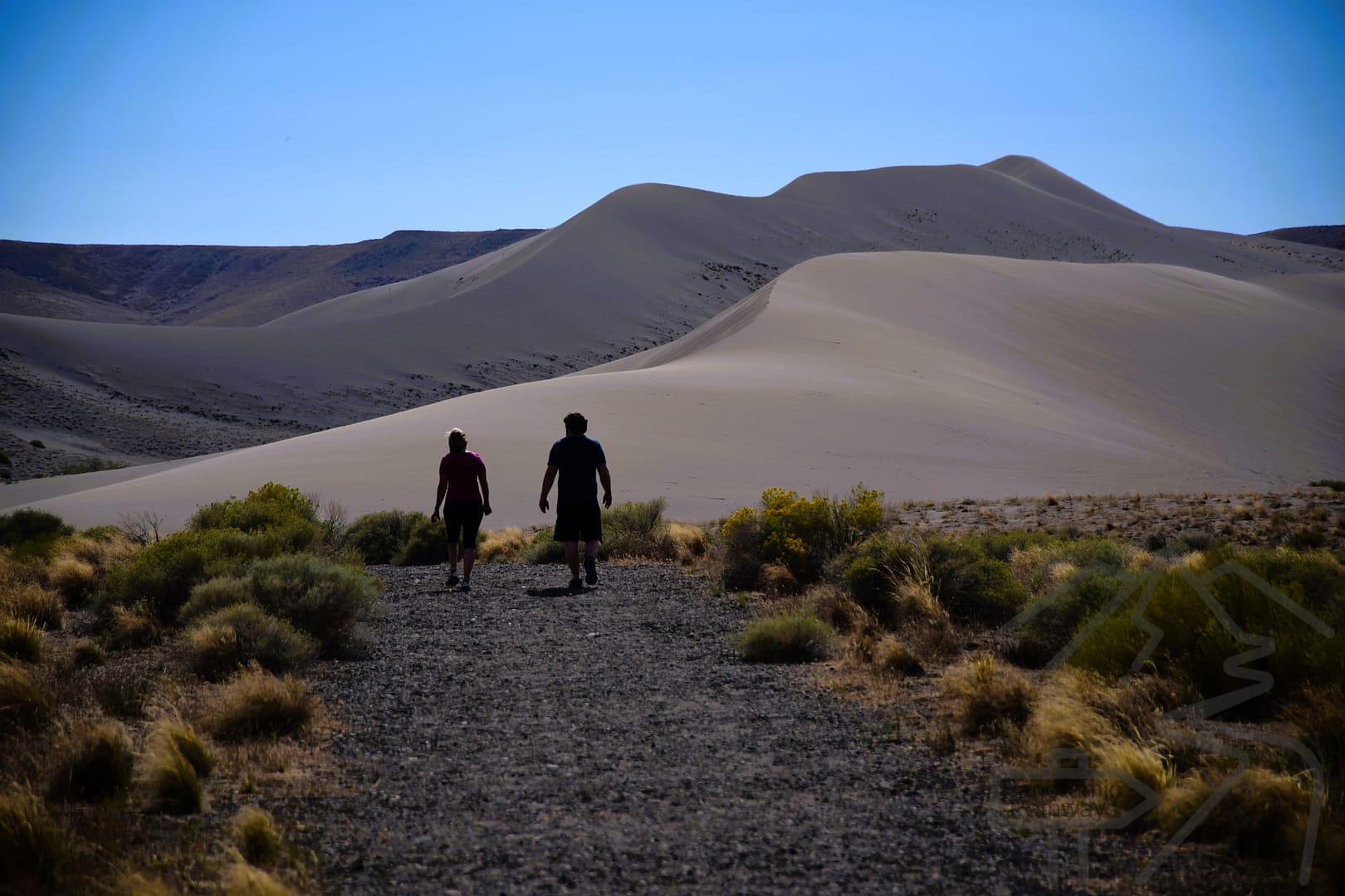 Bruneau State Park, Dunes, single-structure, Idaho