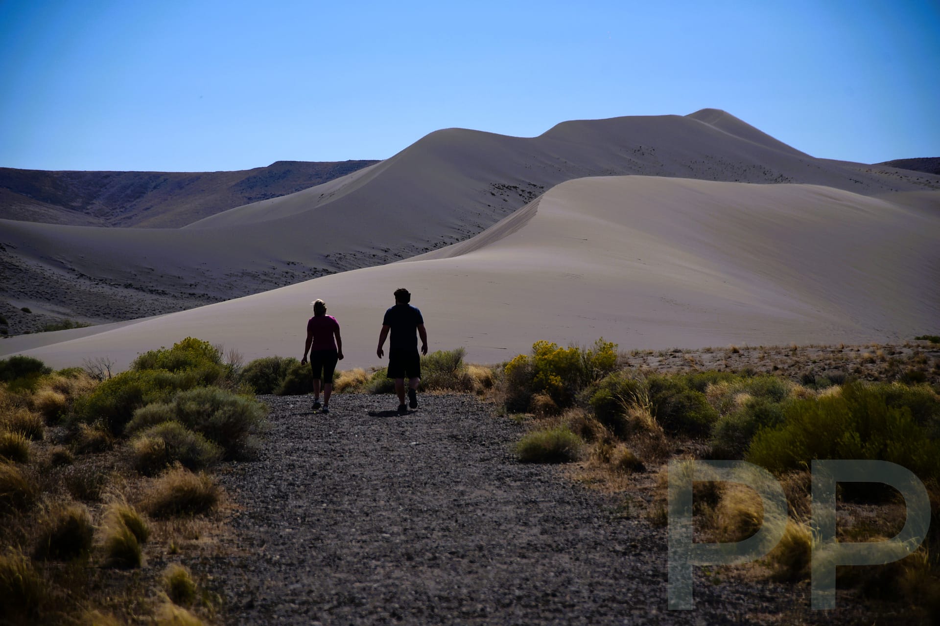 Bruneau State Park, Dunes, single-structure, Idaho
