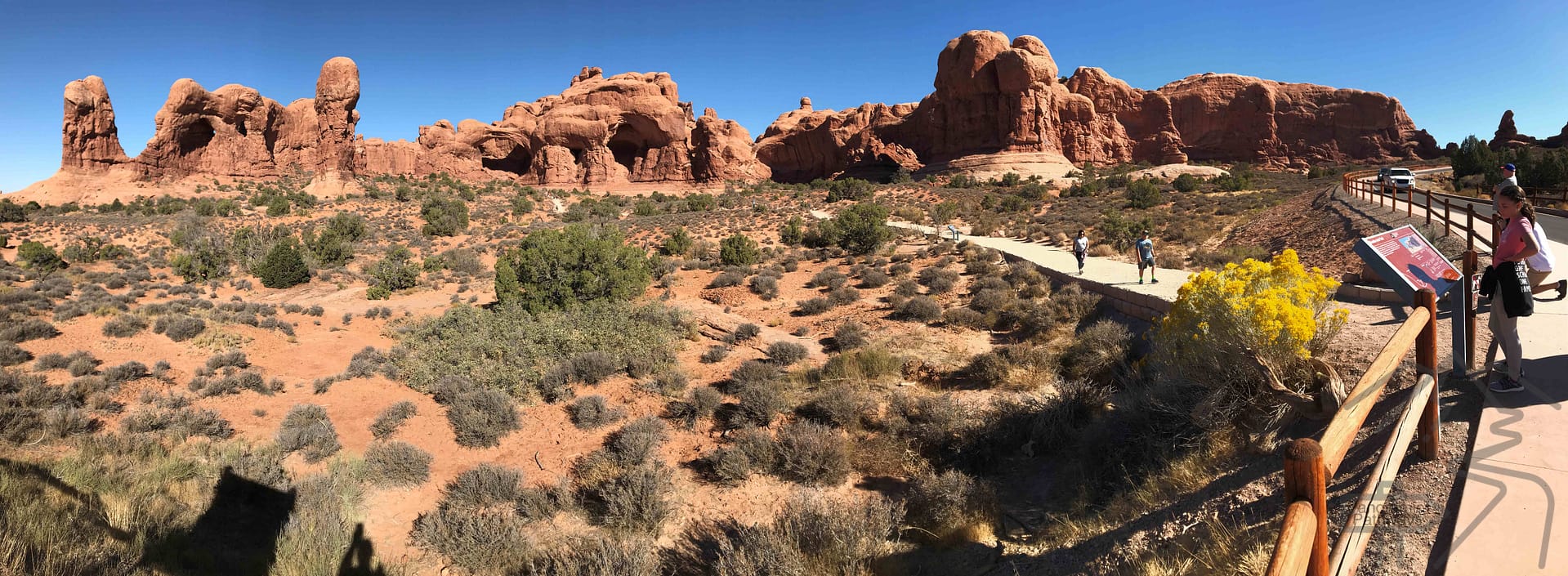 The Windows Section, Arches National Park, Utah