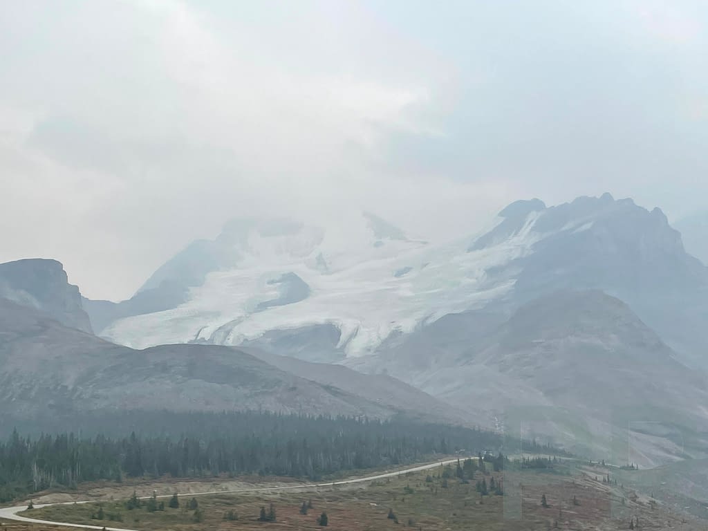 Stutfield Glacier Jasper National Park Alberta CA