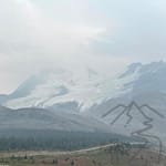 Stutfield Glacier Jasper National Park Alberta CA