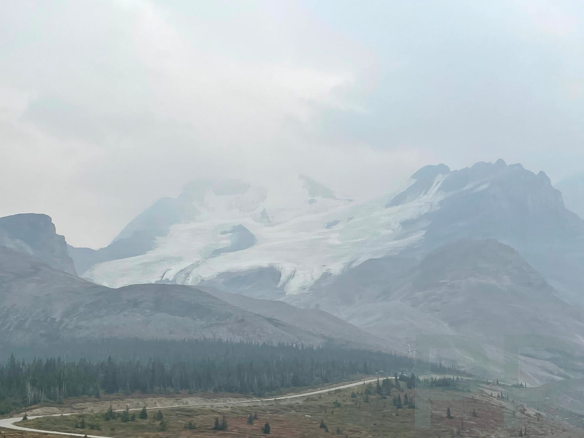 Stutfield Glacier Jasper National Park Alberta CA