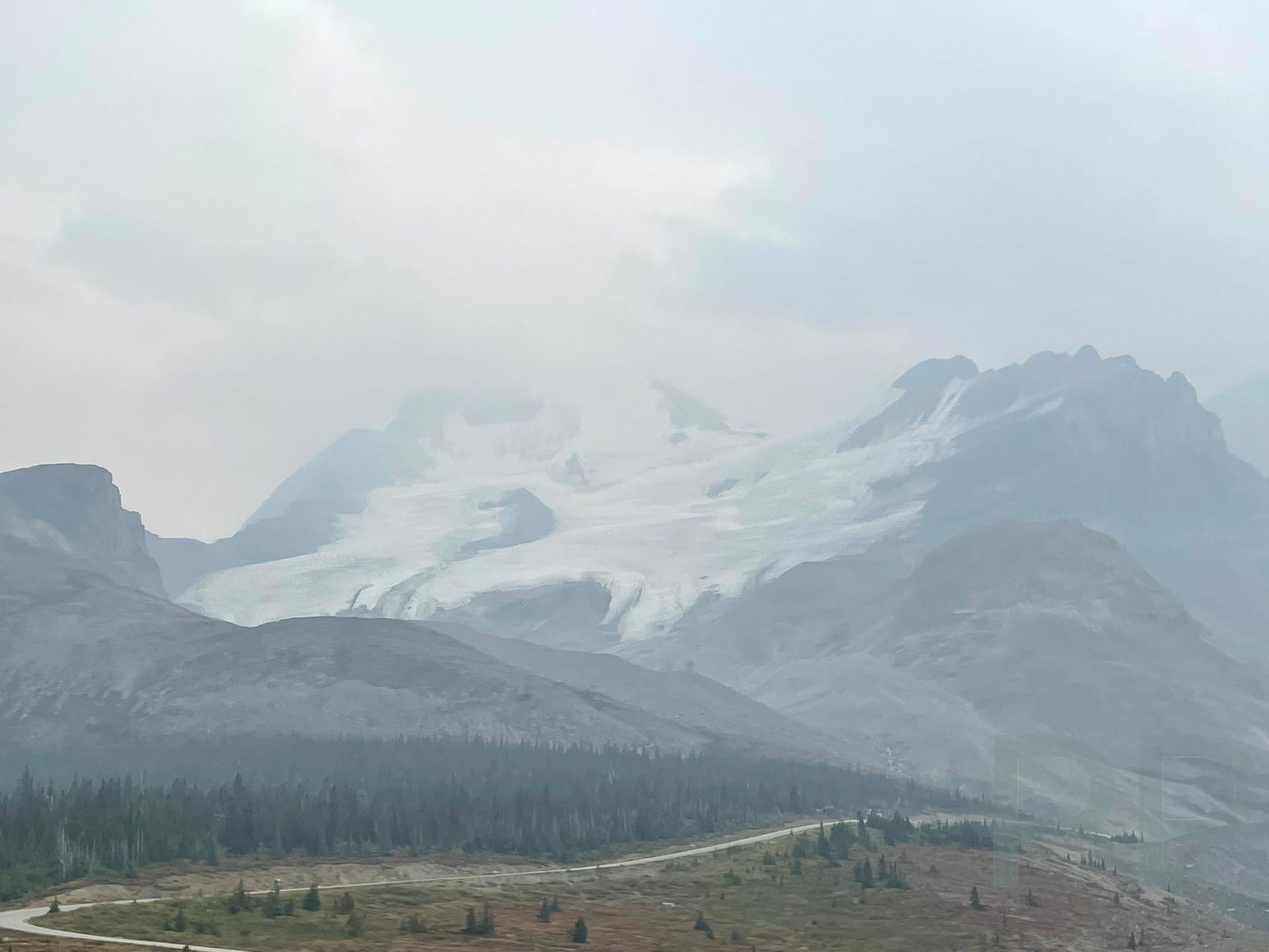 Stutfield Glacier Jasper National Park Alberta CA