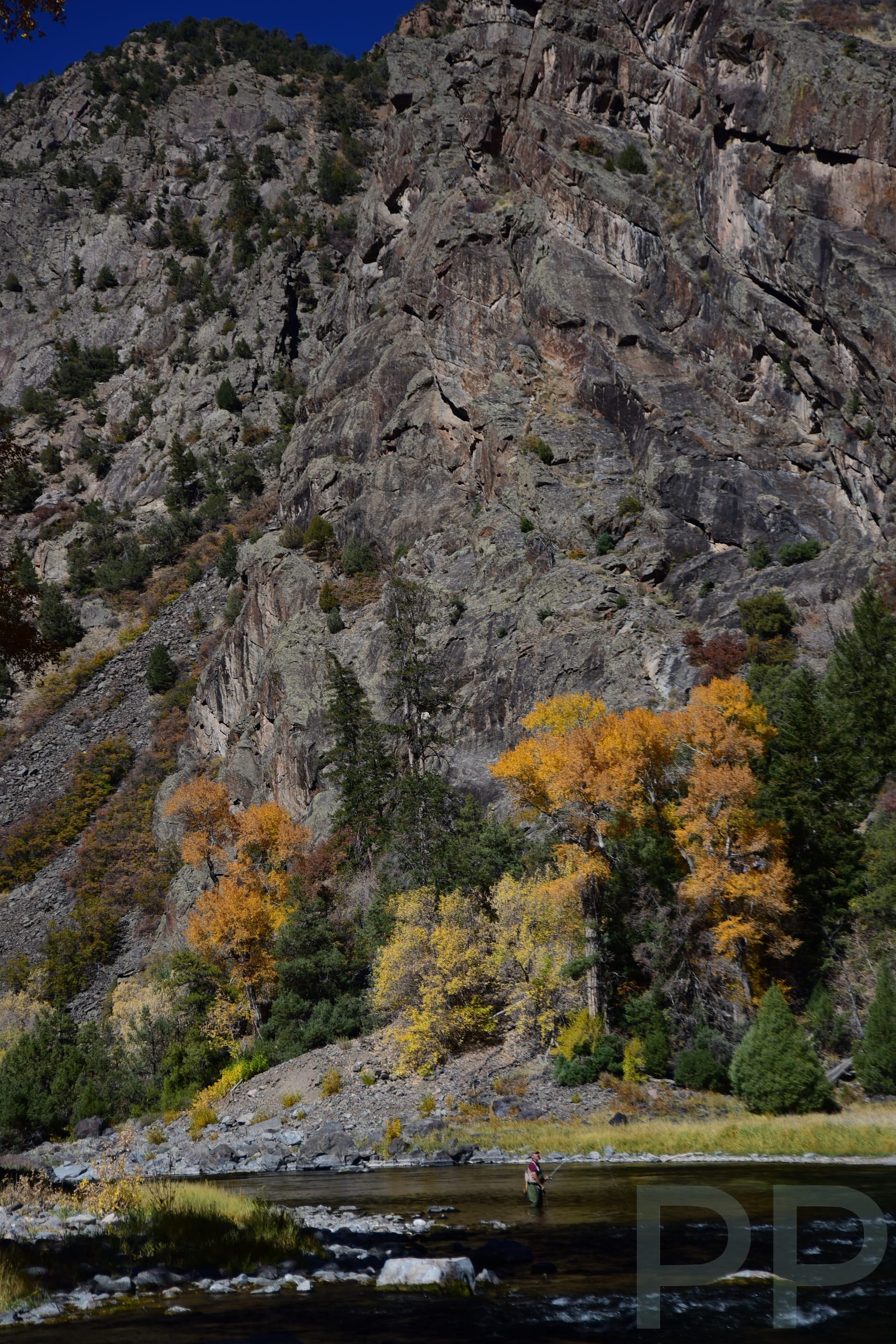 Peaceful, Nature, Gunnison River, Fly Fishing, Canyon Wall, Black Canyon, National Park, Colorado