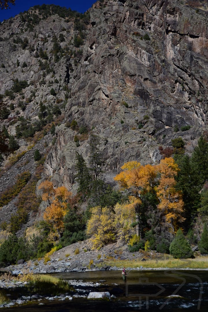 Peaceful, Nature, Gunnison River, Fly Fishing, Canyon Wall, Black Canyon, National Park, Colorado