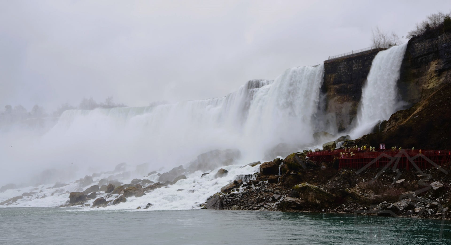 Cave of the Winds, Bridal Veil Falls, Niagara Falls State Park, American Side, New York