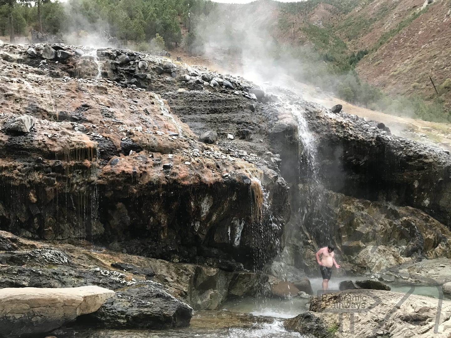 Kirkham Hot Springs, Lowman, Idaho