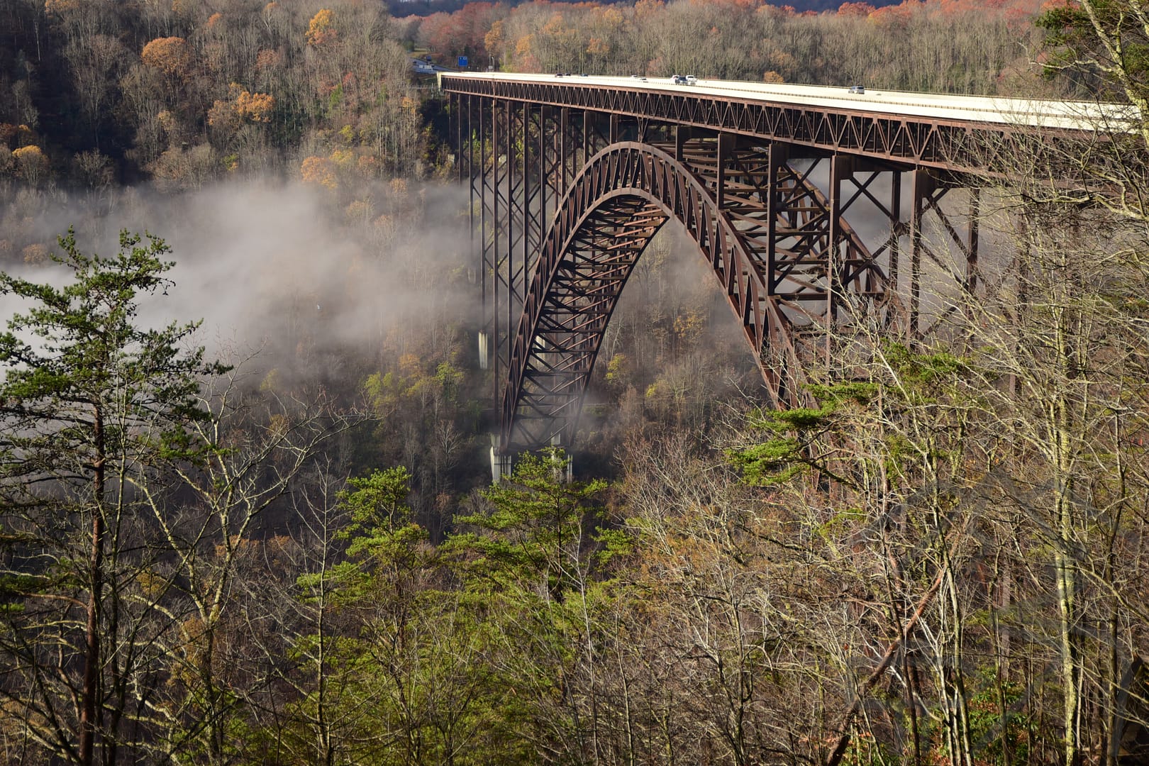 New River Gorge Bridge, National Park, West Virginia