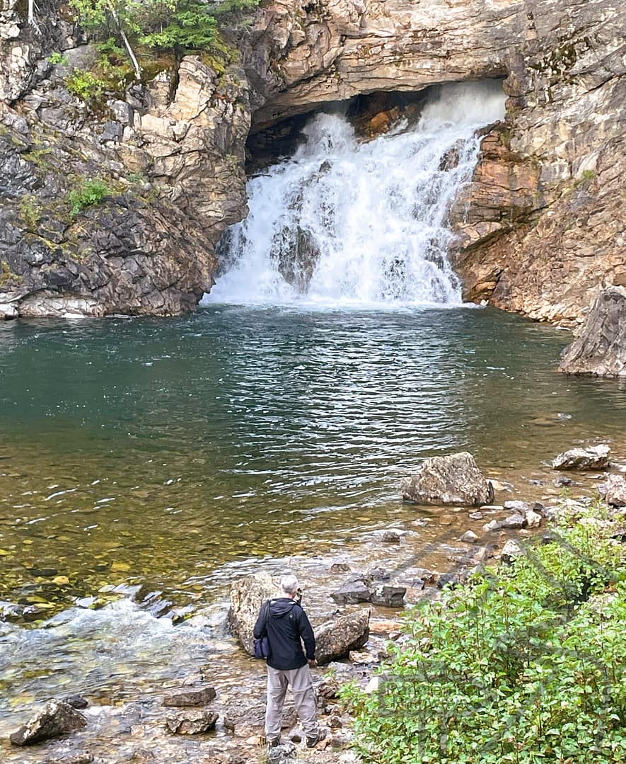 Running Eagle Falls, Two Medicine, Glacier National Park