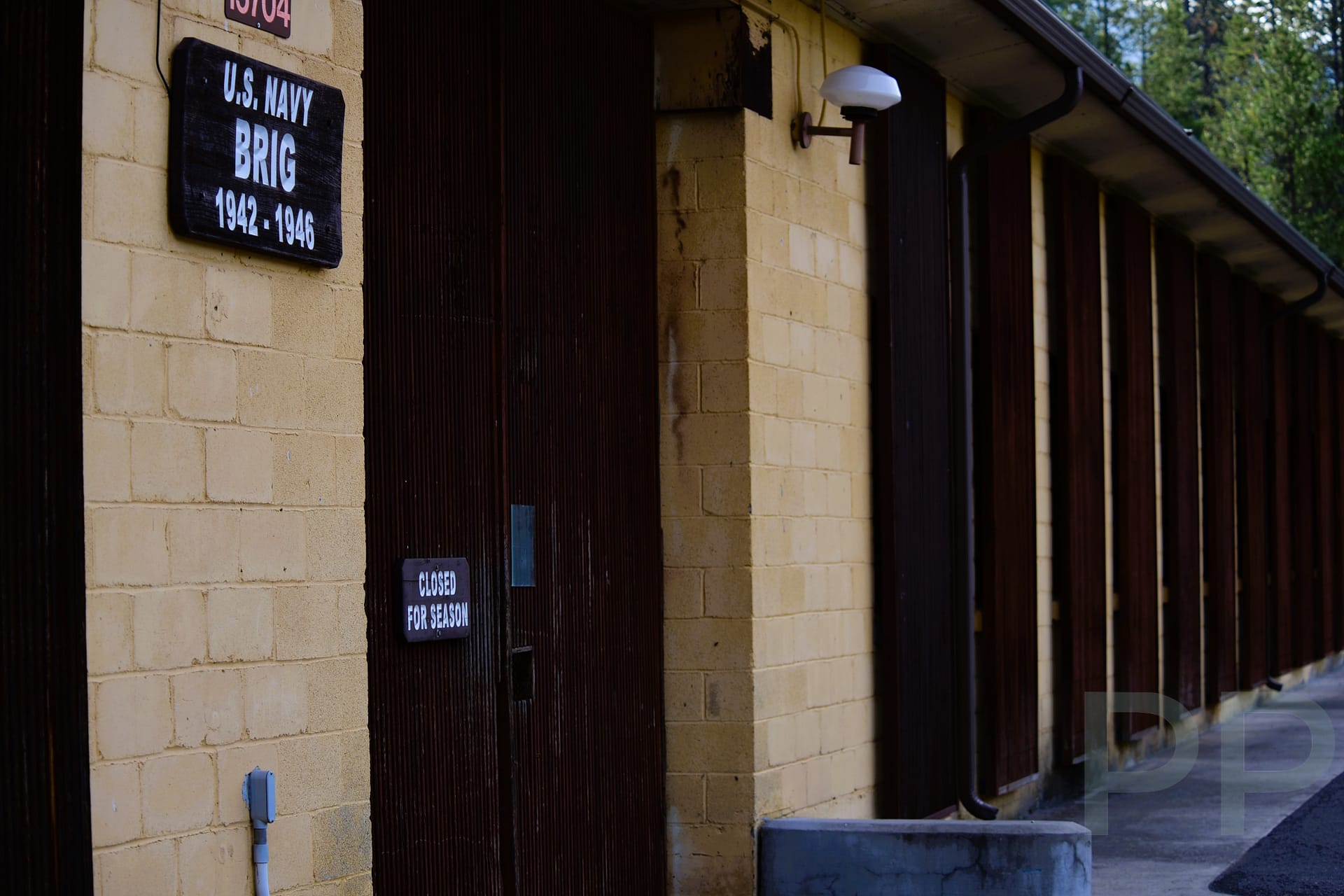 U.S. Navy Brig, Museum, Farragut State Park, Lake Pend Oreille, Idaho
