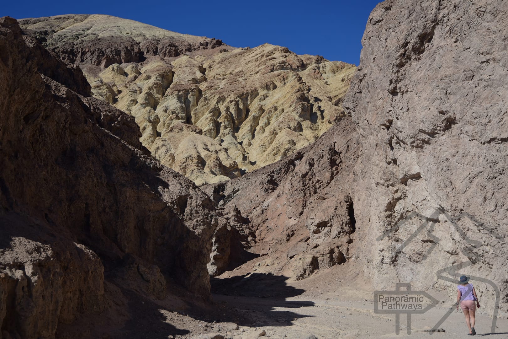 Golden Canyon Trail, Death Valley