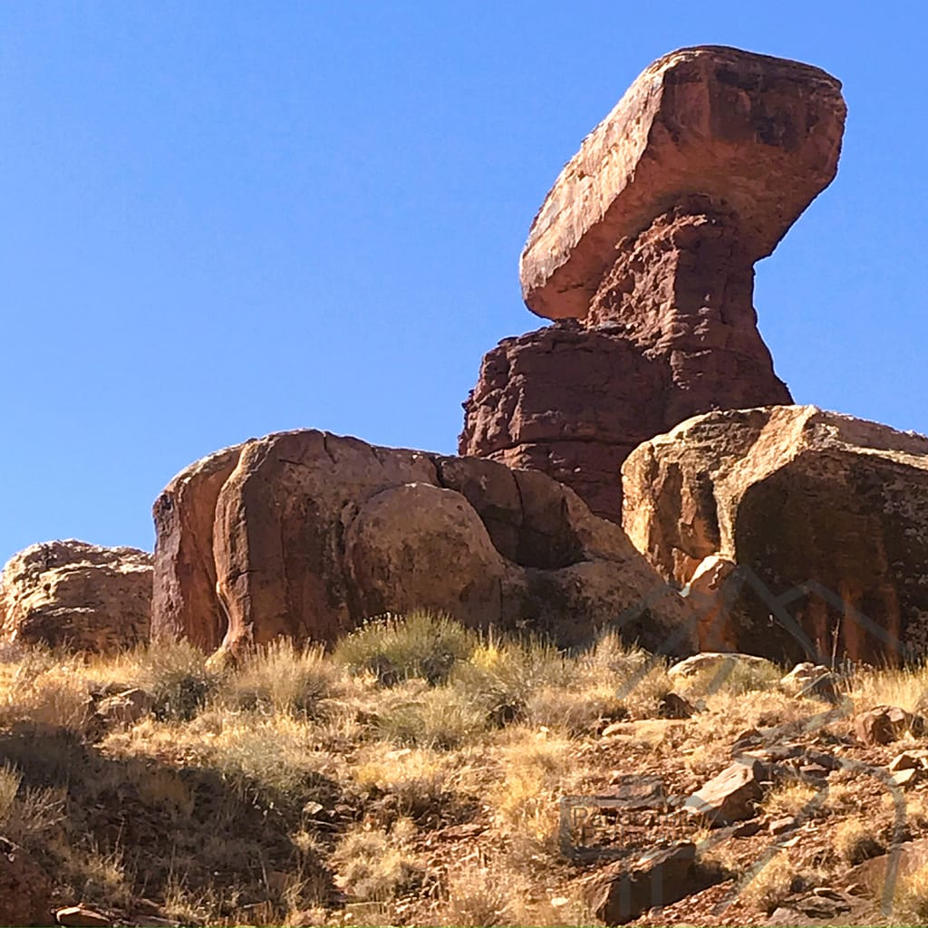 Balanced Rock, White Rim Tour, NAVTECH, Canyonlands National Park