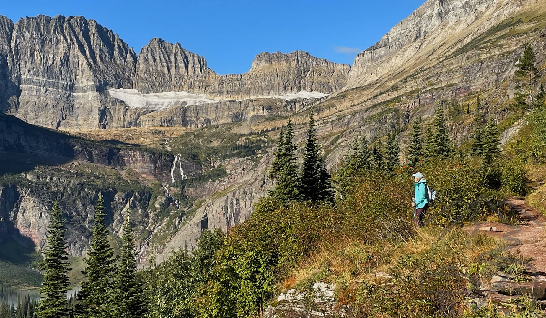 Hiking the Grinnell Glacier Trail, Glacier National Park