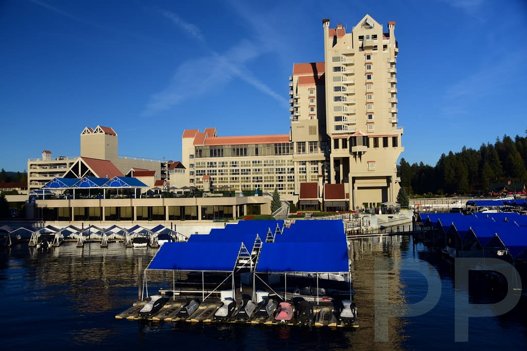 Coeur d'Alene Resort, Idaho
