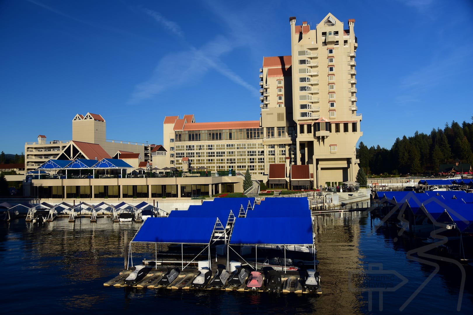 Coeur d'Alene Resort, Idaho