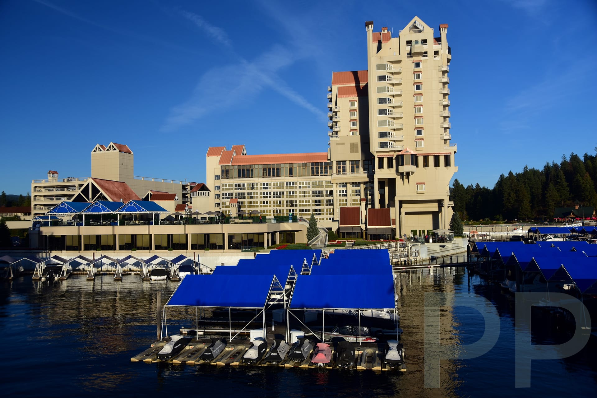 Coeur d'Alene Resort, Idaho